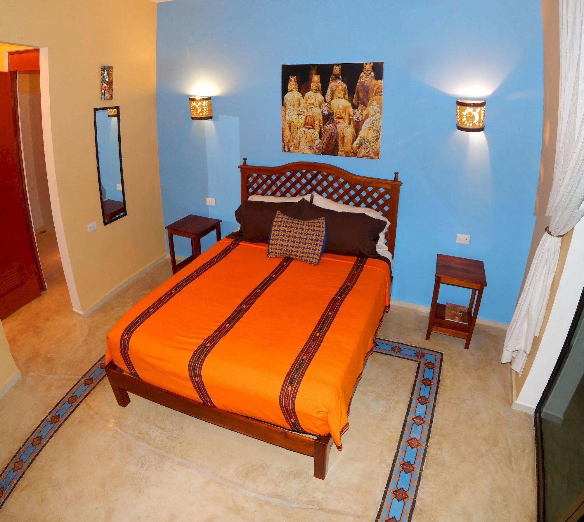 מרידה Casa Del Maya Bed & Breakfast מראה חיצוני תמונה