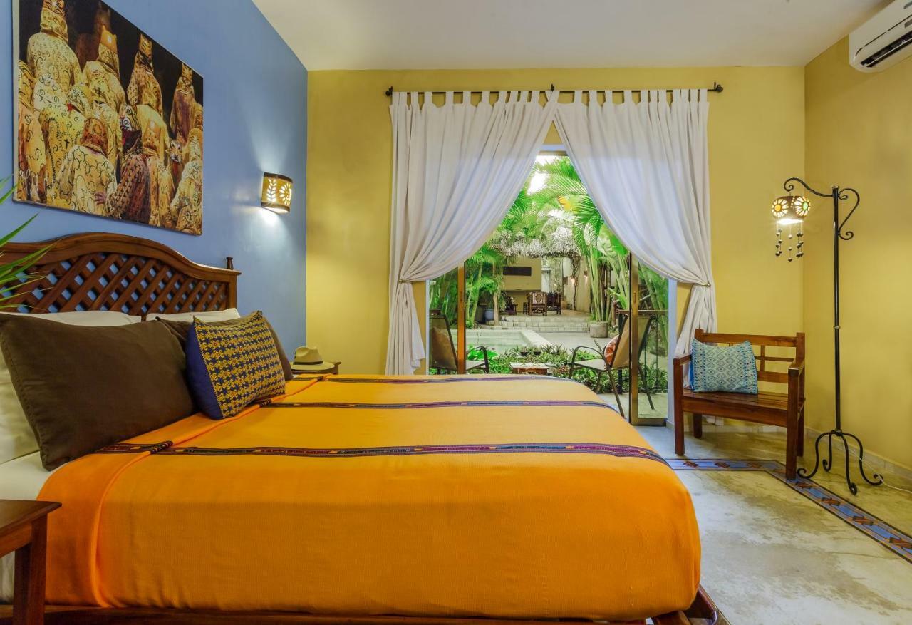 מרידה Casa Del Maya Bed & Breakfast מראה חיצוני תמונה